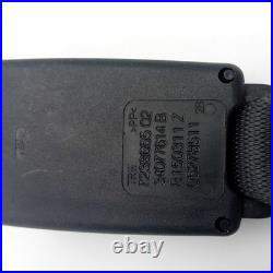 2011-2016 BMW 550i Rear Center Seat Belt Buckle 7238665