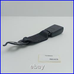 2011-2016 BMW 550i Rear Center Seat Belt Buckle 7238665