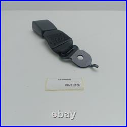 2011-2016 BMW 550i Rear Center Seat Belt Buckle 7238665