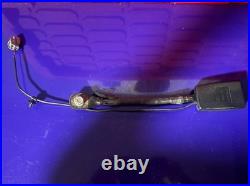 2011-2016 Dodge Charger Front Left Driver Seat Belt Buckle Assembly Black OEM