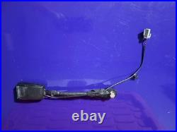 2011-2016 Dodge Charger Front Left Driver Seat Belt Buckle Assembly Black OEM
