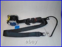 2011-2016 Scion Tc Front Passenger Side Seat Belt & Buckle Oem Black