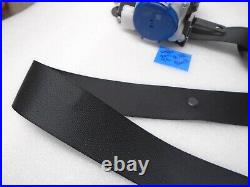 2011-2016 Scion Tc Front Passenger Side Seat Belt & Buckle Oem Black