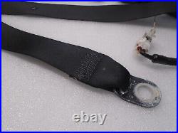 2011-2016 Scion Tc Front Passenger Side Seat Belt & Buckle Oem Black