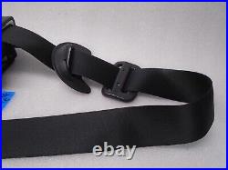 2011-2016 Scion Tc Front Passenger Side Seat Belt & Buckle Oem Black