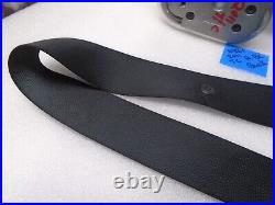 2011-2016 Scion Tc Front Passenger Side Seat Belt & Buckle Oem Black