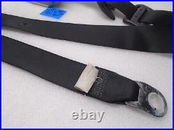 2011-2016 Scion Tc Front Passenger Side Seat Belt & Buckle Oem Black