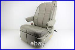 2011-2020 Toyota Sienna Premium 2nd Row Left Seat Lounge Belt Buckle Bisque