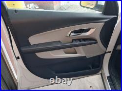 2011 Chevrolet Equinox Front Driver Seat Belt & Retractor Used, No Buckle