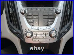 2011 Chevrolet Equinox Front Driver Seat Belt & Retractor Used, No Buckle