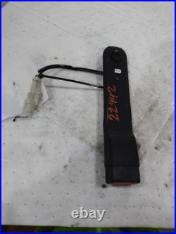 2011 Ford Fiesta Yellow Driver Seat Belt Buckle OEM BE8Z5461203AA 111K Miles