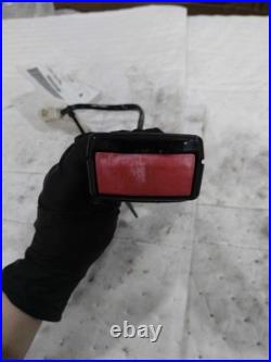 2011 Ford Fiesta Yellow OEM Seat Belt Buckle 111k Miles Used