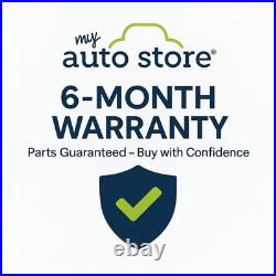 2011 Ford Fiesta Yellow OEM Seat Belt Buckle 111k Miles Used