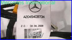 2011 Mercedes-Benz C300 FRONT RIGHT Seat belt buckle 2048602469