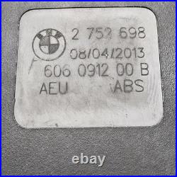 2011 Mini R56 Rear Seat Lower Belt Center Buckle 2752698