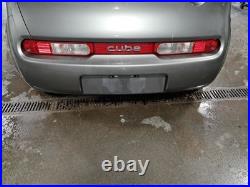 2011 Nissan Cube Gray Passenger Seat Belt & Retractor No Buckle, Used