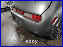 2011 Nissan Cube Gray Passenger Seat Belt & Retractor No Buckle, Used