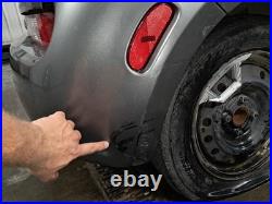 2011 Nissan Cube Gray Passenger Seat Belt & Retractor No Buckle, Used