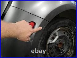 2011 Nissan Cube Gray Passenger Seat Belt & Retractor No Buckle, Used