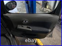 2011 Nissan Cube Gray Passenger Seat Belt & Retractor No Buckle, Used