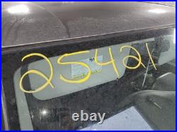 2011 Nissan Cube Gray Passenger Seat Belt & Retractor No Buckle, Used