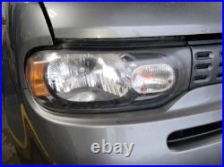 2011 Nissan Cube Gray Passenger Seat Belt & Retractor No Buckle, Used