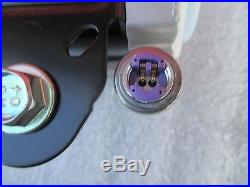 2012 2013 12 KIA OEM Soul Front Seat-Belt & Buckle Retractor LH