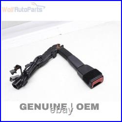 2012-2015 BMW X1 SDRIVE28I E84 Front LEFT SEAT BELT Buckle / Receiver