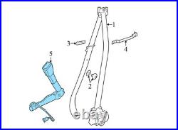 2012-2015 BMW X1 SDRIVE28I E84 Front LEFT SEAT BELT Buckle / Receiver