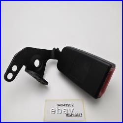 2012-2015 Mercedes-Benz C250 Rear Right Side Seat Belt Buckle 34043262