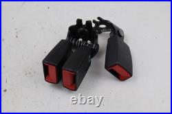 2012-2018 Ford Focus Rear Seat Belt Buckle/Receiver Set OEM