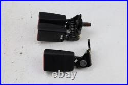 2012-2018 Ford Focus Rear Seat Belt Buckle/Receiver Set OEM