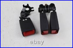 2012-2018 Ford Focus Rear Seat Belt Buckle/Receiver Set OEM