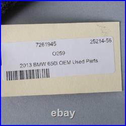 2012-2020 BMW 428i 435i 440i 640i 650i M6 Seat Belt Buckle 72117261945 OEM Used