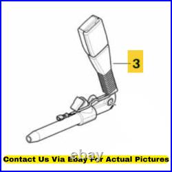 2012 BMW X6 Front Seat Belt Buckle Pair Used OEM 72117295963/72117295964