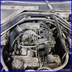 2012 BMW X6 Front Seat Belt Buckle Pair Used OEM 72117295963/72117295964