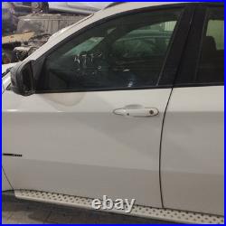 2012 BMW X6 Front Seat Belt Buckle Pair Used OEM 72117295963/72117295964