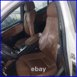 2012 BMW X6 Front Seat Belt Buckle Pair Used OEM 72117295963/72117295964