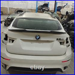 2012 BMW X6 Front Seat Belt Buckle Pair Used OEM 72117295963/72117295964