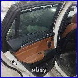 2012 BMW X6 Front Seat Belt Buckle Pair Used OEM 72117295963/72117295964