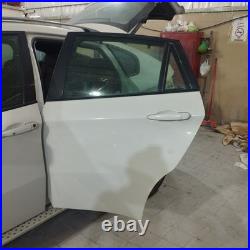 2012 BMW X6 Front Seat Belt Buckle Pair Used OEM 72117295963/72117295964