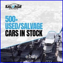 2012 BMW X6 Front Seat Belt Buckle Pair Used OEM 72117295963/72117295964