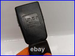 2013-18 BMW F30 320i 328i 330i 340i M3 Left Seat Belt Buckle 72117259387 2013-18 BMW F30 320i 328i 330i 340i M3 Left Seat Belt Buckle 72117259387