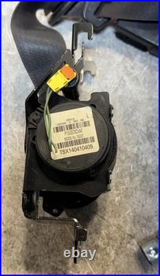 2013 2014 Dodge Challenger SEAT BELT & BUCKLE Front Left Driver Seatbelt OEM LH 2013 2014 Dodge Challenger SEAT BELT & BUCKLE Front Left Driver Seatbelt OEM LH