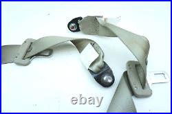 2013-2015 HONDA ACCORD SEDAN REAR SEAT BELT RETRACTOR With BUCKLE BEIGE SET OEM