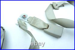 2013-2015 HONDA ACCORD SEDAN REAR SEAT BELT RETRACTOR With BUCKLE BEIGE SET OEM