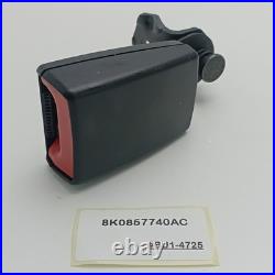 2013-2016 Audi S4 Rear Seat Belt Buckle Receiver Right 8K0857740AC