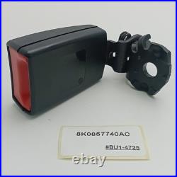 2013-2016 Audi S4 Rear Seat Belt Buckle Receiver Right 8K0857740AC