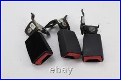 2013-2016 Dodge Dart Rear Seat Belt Buckle Set OEM