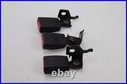 2013-2016 Dodge Dart Rear Seat Belt Buckle Set OEM